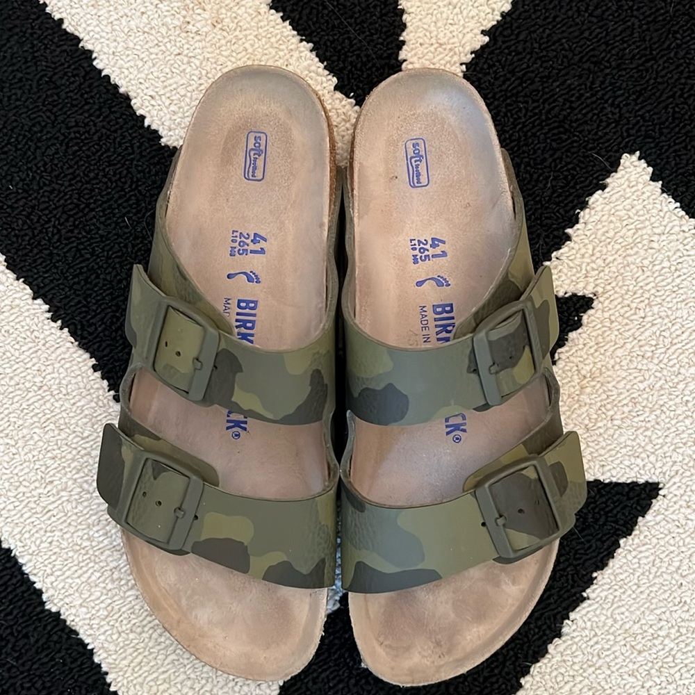 Birkenstock Camo Sandals